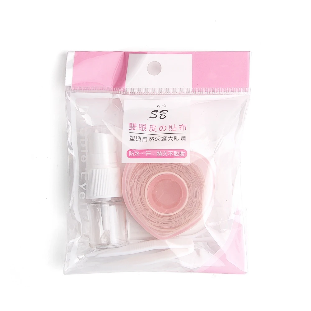 شريط جفن مزدوج الطي تحت رموش العين، رقعة ظلال العيون، أداة تجميل، ملصق رموش دانتيل غير مرئية #6