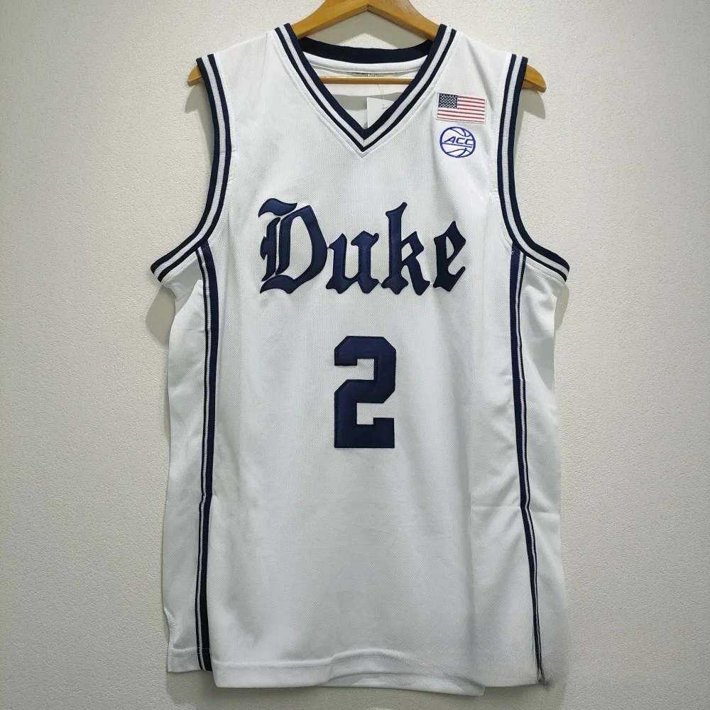 

Cooper Flagg Universi 2-значный бейсбольный жилет, дышащий трикотаж с вышивкой Qui Dry, легкая спортивная майка