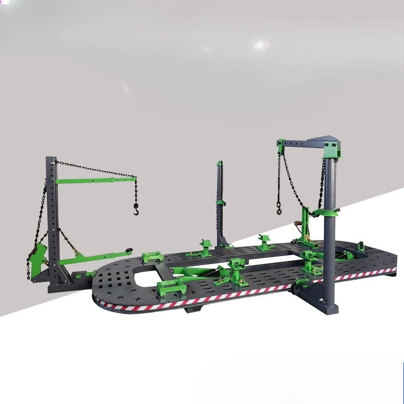 High‑end Manganese Plate Frame Straightening Platform, Car Body Frame Correction Platform, Sheet Metal Equipment