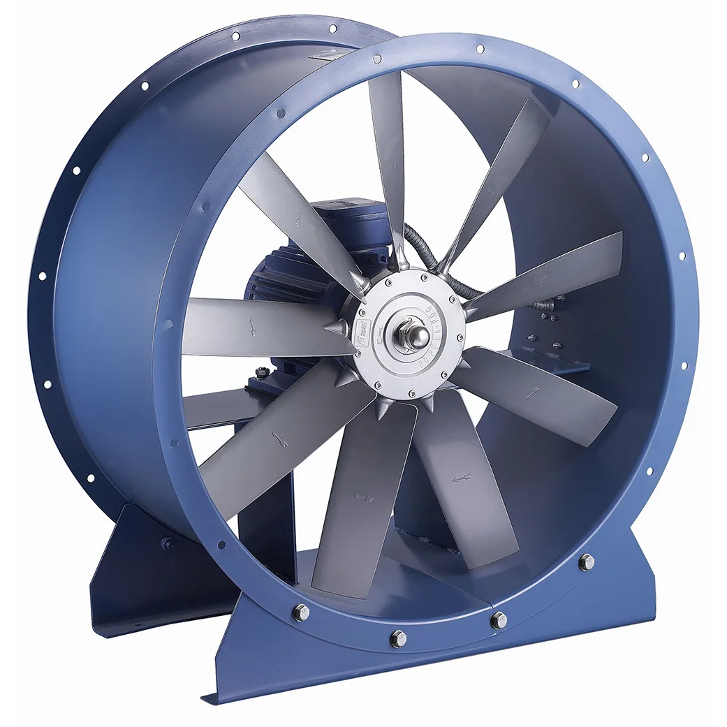 Ventilador industrial Industria de escape de flujo axial Extractor al aire libre Ventilador Ventiladores Industriales Ventiladores
