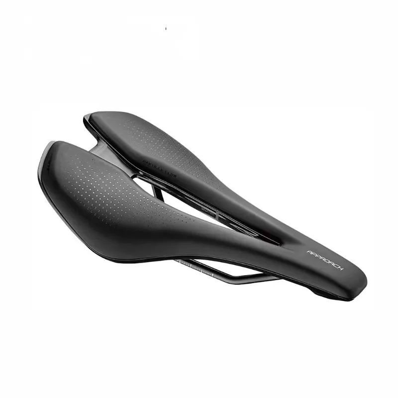 NEW GIANT APPROACH CUT OUT SEAT SADDLE 270X145MM MTB ROAD BLACK