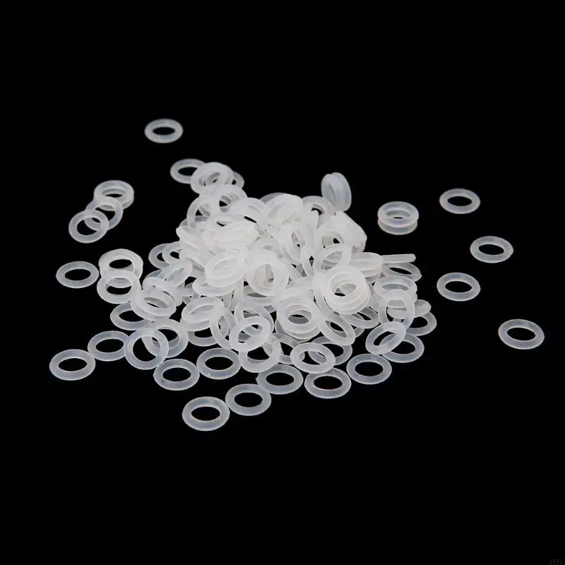 2025 O-Ring Rubber Oring Keyboard Switch Dampeners White Sound Reduction (120PCS)