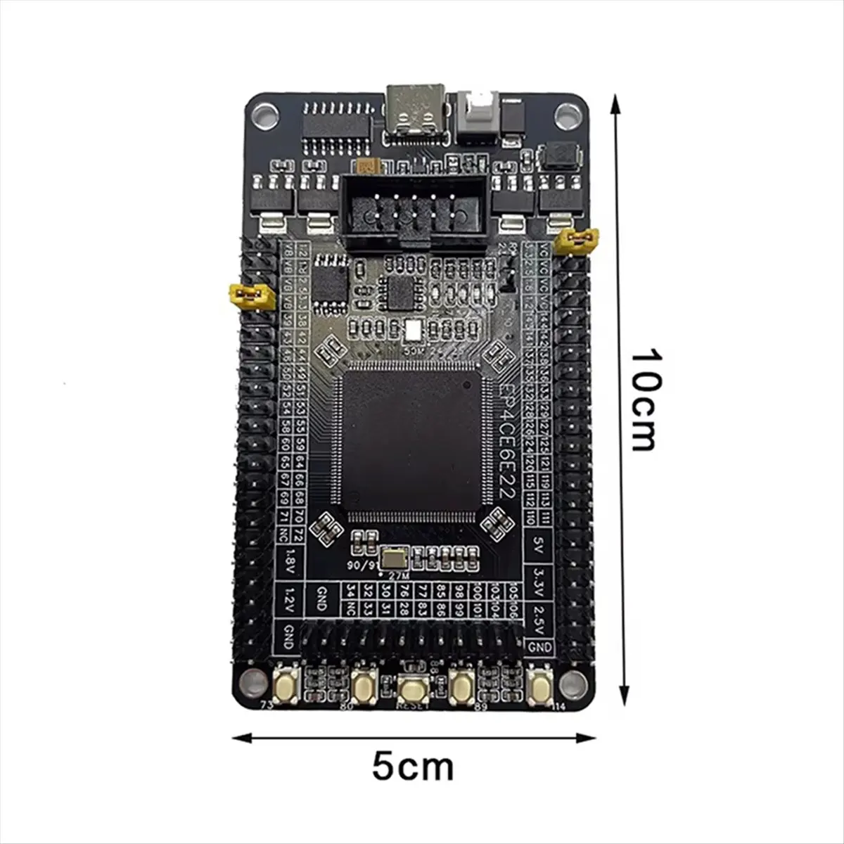 & AT27  1Pc System Board FPGA Core Board Altera CycloneIV EP4CE6E22C 8N Development Board FPGA Core Board System Board
