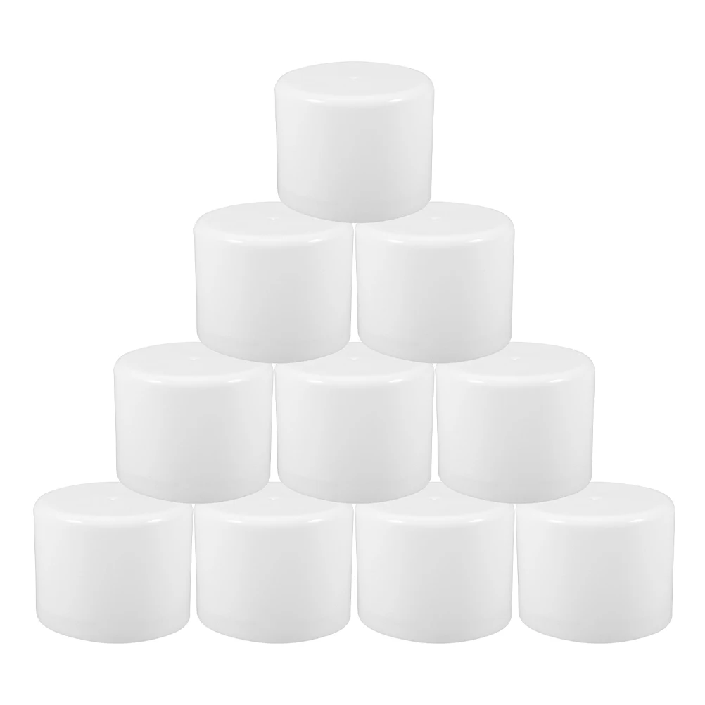

20pcs Aerosol Can Caps Spray Paint Lids Dark Gray Banana Nozzles White Dock Post Covers Replacement Safe Efficient Use