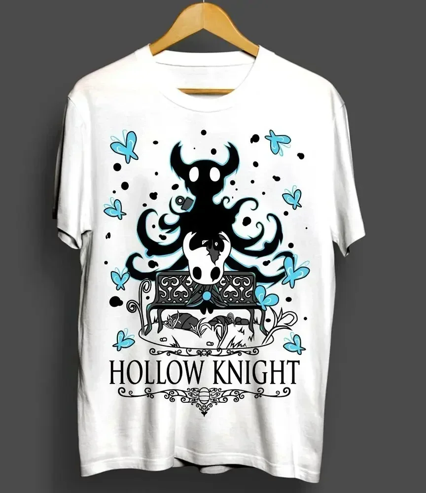 Unisex Hollow Knight Gaming T-Shirt Indie Top Best Gifts Shirt All size clothing graphic t shirts