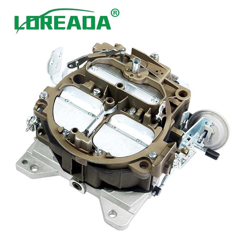 Hunter Quadrajet 4MV 4 Barrel Carb carburatore per Chevy GMC 327 351 427 454 Truck & Car 1901R 750CFM manuale separato Choke