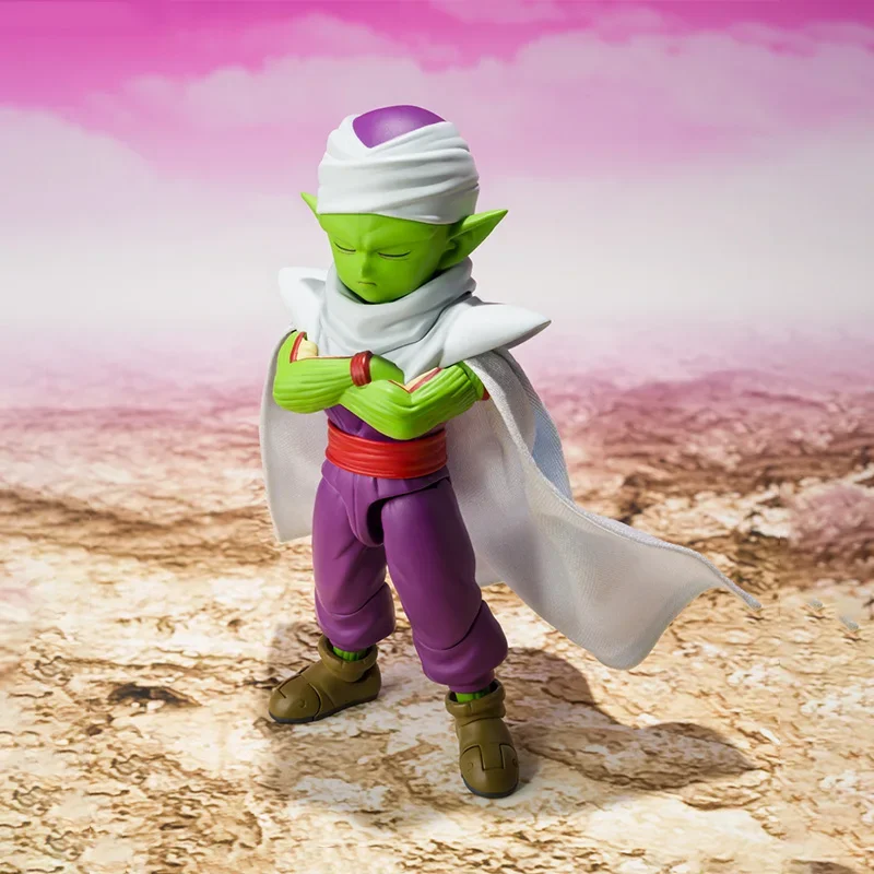 Original box in stock Bandai SHF DRAGON BALL PICCOLO DAIMA MINI Figure Finished Model kit Anime full Action Toy Gifts for kids