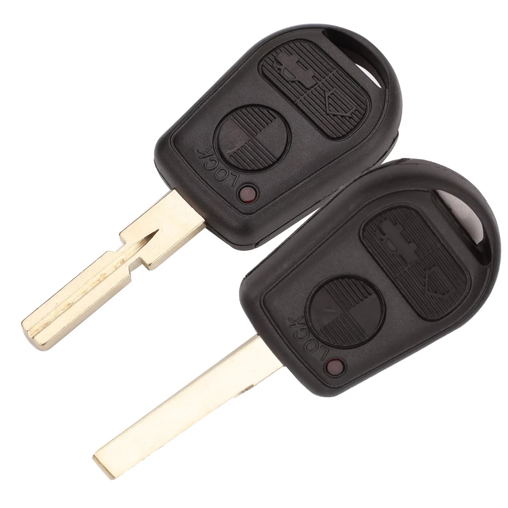 jingyuqin X1 X5 Remote Fob Car Key Buttons Repair Rubber Pad Stying For BMW Series 3 5 7 E38 E39 E36 Z3 Z4 Z8 X3 X5