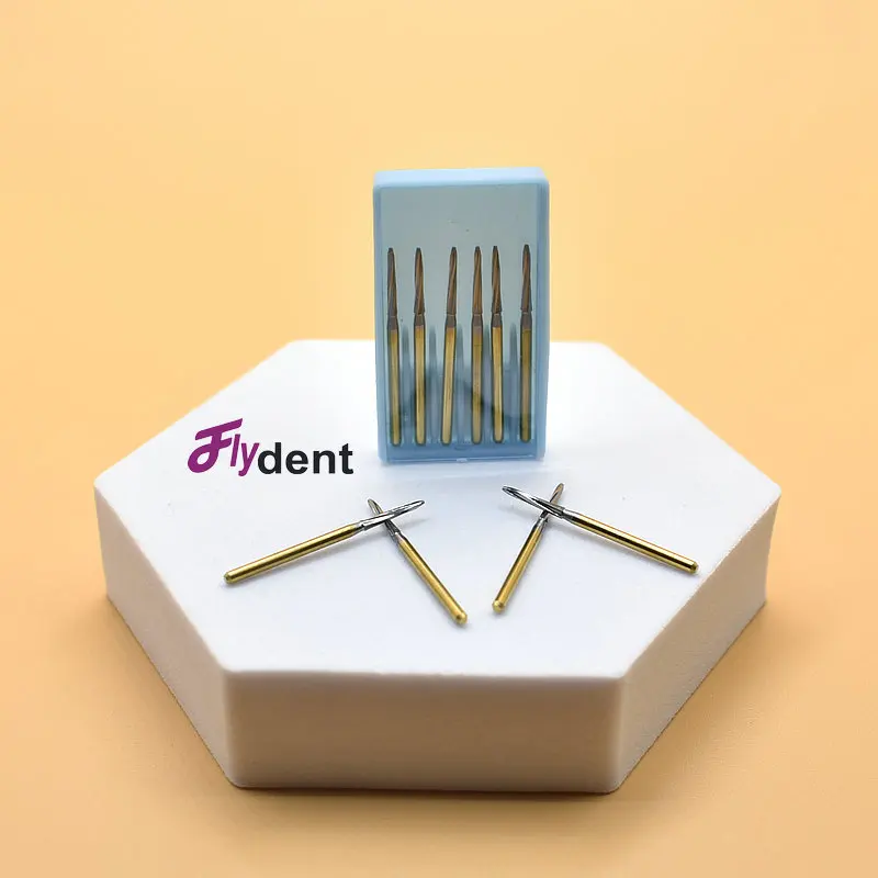 

6Pcs In Pack Dental Drills Zekrya Tooth Extraction Burs Dental Bur Dental Clinic Lab Material High Speed Tool