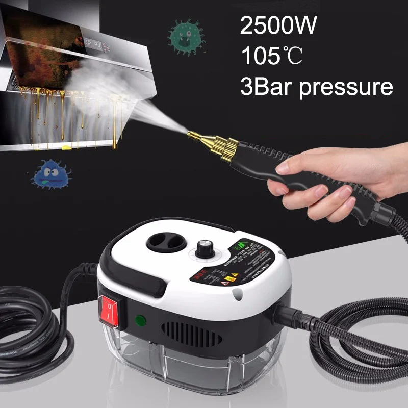 

High-temperature Steam Cleaning Machine Kitchen Greasy Dirt Steam Cleaner