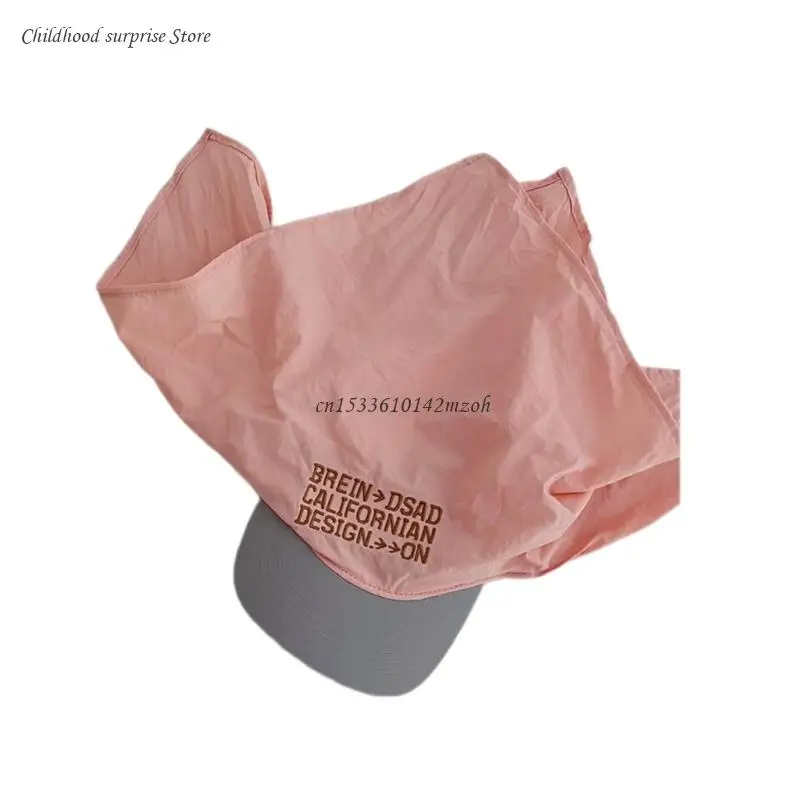 Breathable Sun Hat for Toddlers and Kids Summer Headscarf Caps for Outdoor Play Dropship