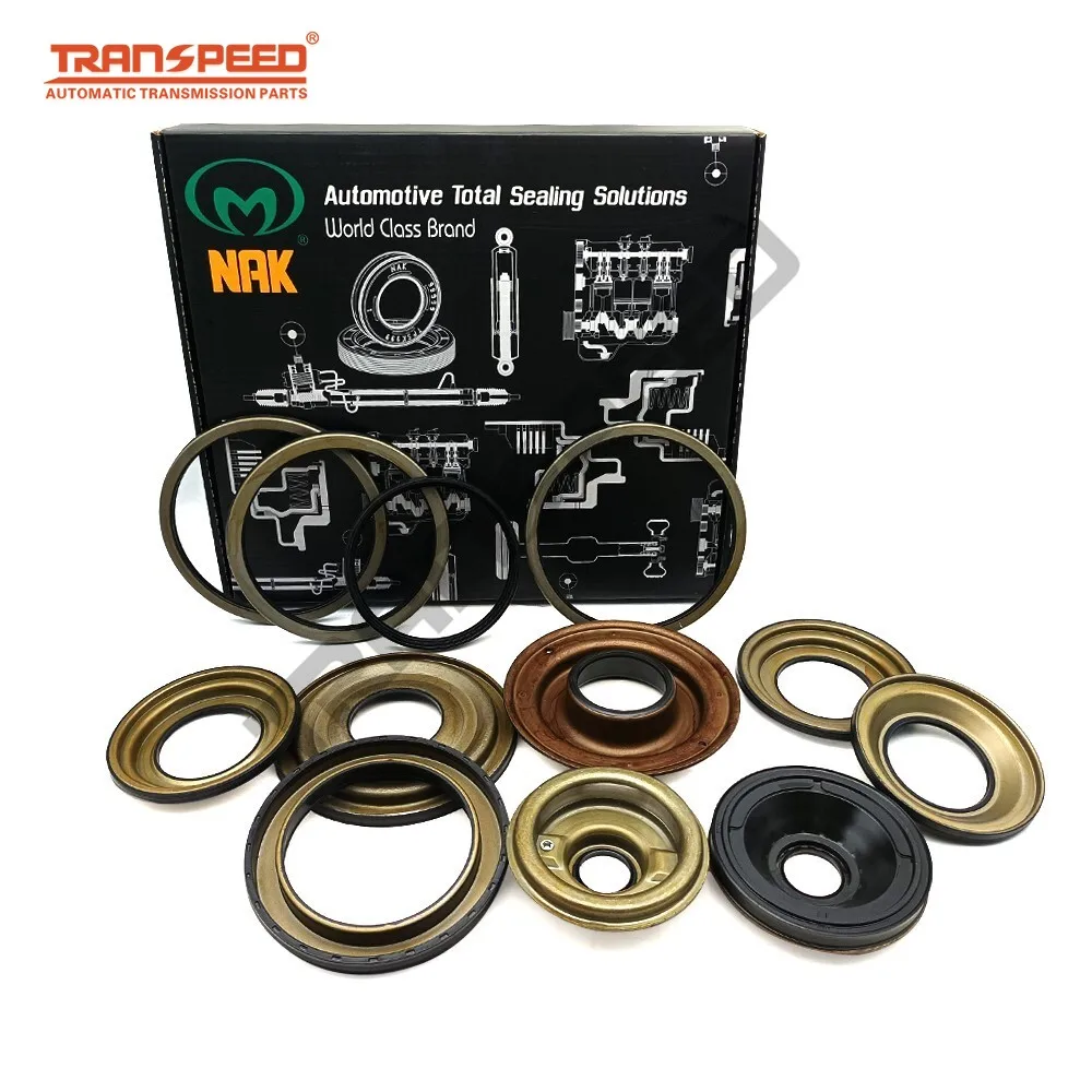 

TRANSPEED 12pcs/Set 5L40E 5L40 Auto Transmission Piston Kit NAK For BMW X5 4WD