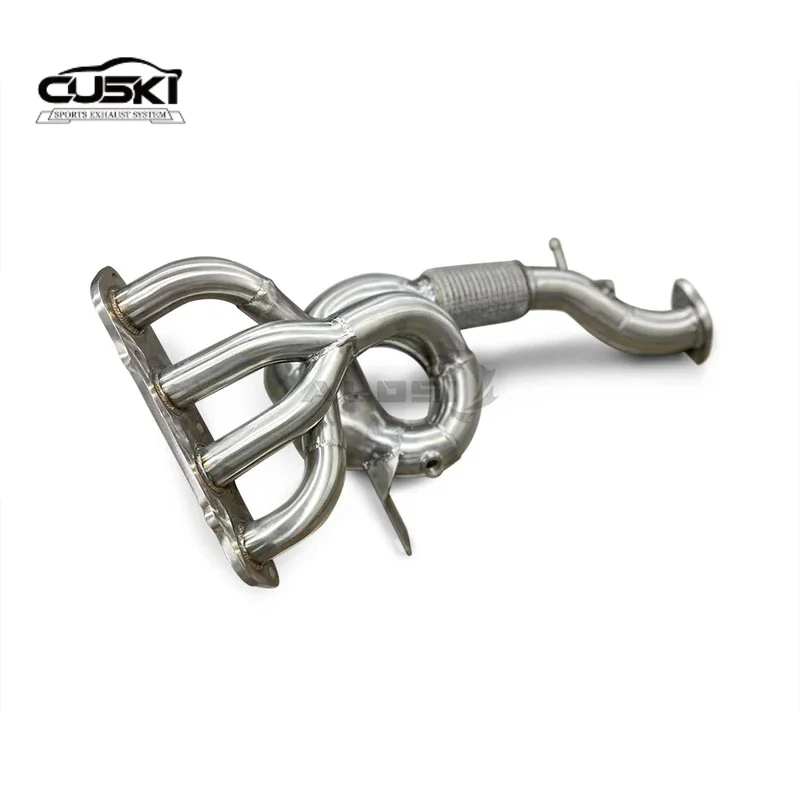 

High performance exhaust components suitable for Mazda 3 Axela 2.5 2014-2019 stainless steel performance manifold front exhaust