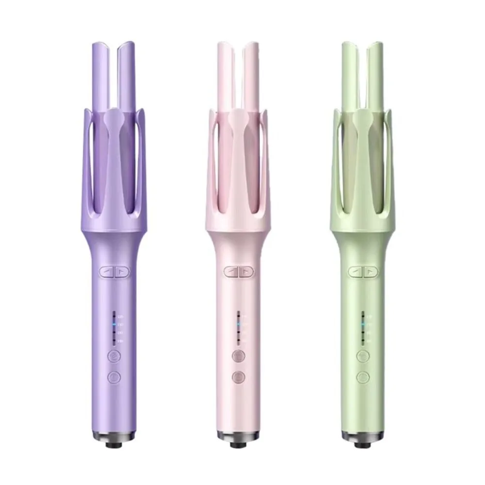 Professional 32mm Automatic Rotating Curler Fast Heating US Plug Electric Curler Big Wave Portable Styler Stick Hair Styling - Image 5