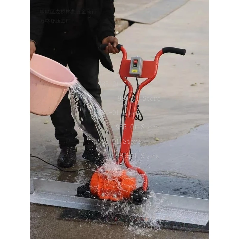 Floor Scraper Accessories for Concrete Electric Vibration Leveling Ruler - Construction Tool Parts