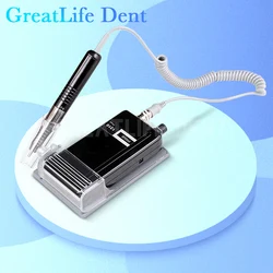 GreatLife Dent 30000 Rpm Prime 1210 Portable Manicure Nail Drill Set Rechargeable Electric Brushless Handpiece Motor Micromotor