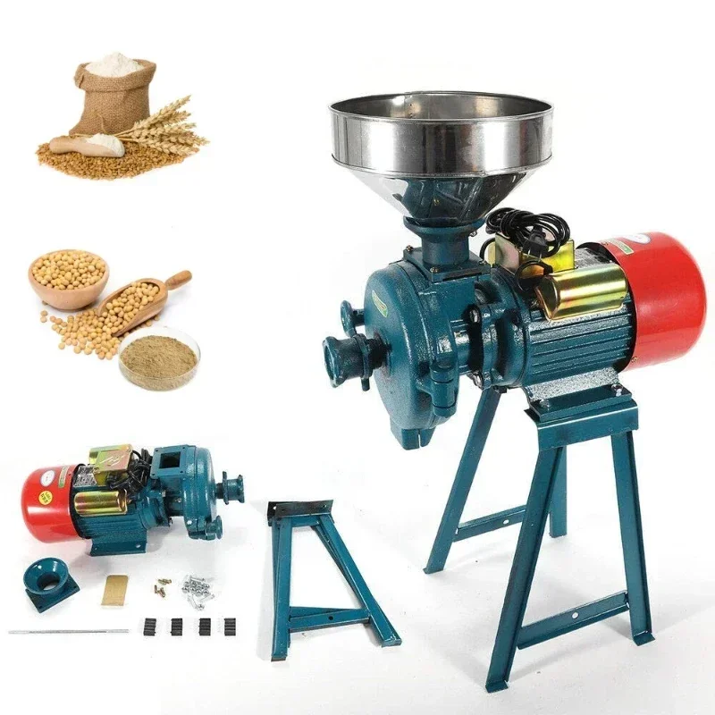 

Hot SalesElectric Coffee Rice Bean Wheat Corn Maize Mill Grinder Grain Grinding Machine