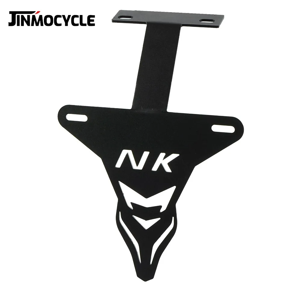 For CFMOTO 250NK / 300 NK 2018-2019-2020-2021-2022-2023-2024-2025-2026 Motorcycles License Number Plate Holder Frame Bracket