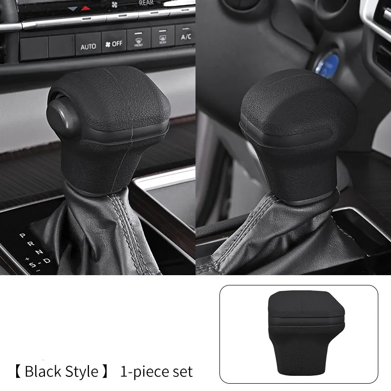 For Toyota Gran Ace Car Gear Shift Head Silicone Automatic Gear Shift Lever Cover Gran Ace Car Automatic Transmission Gear Shift Handle Protective Cover
