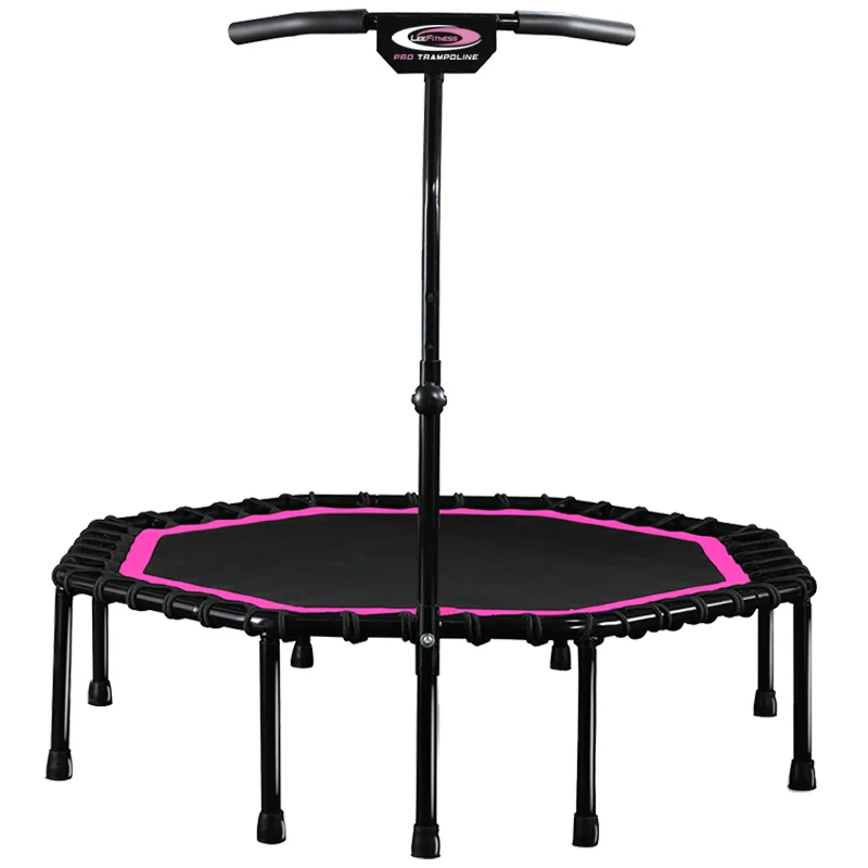 

48inch Octagon Rebounder Trampoline Exercise Fitness Indoor Trampoline for Adults1