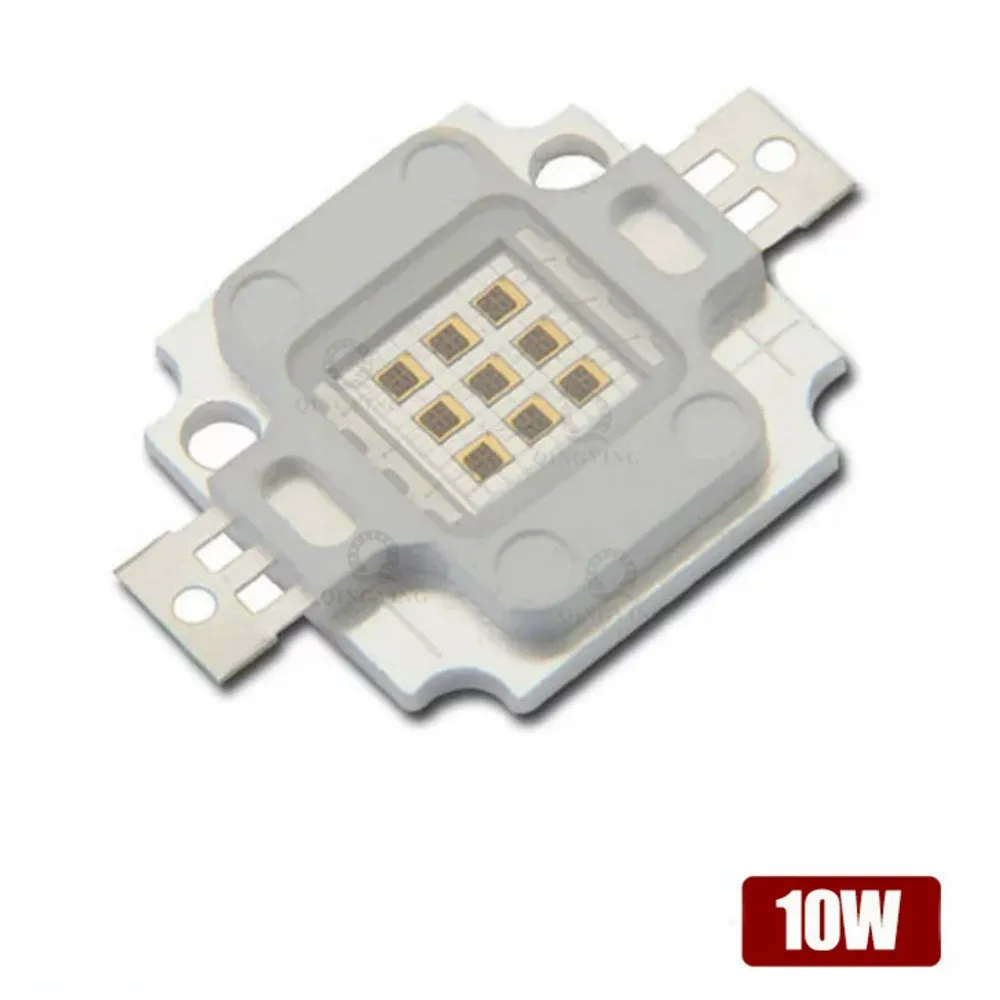 LED IR red 740 805 810 850nm 940 730nm 970nm 10w 20w 30w 50w 100w  cob Light High power infrared Chip  EPILEDS EPISTAR 1pcs