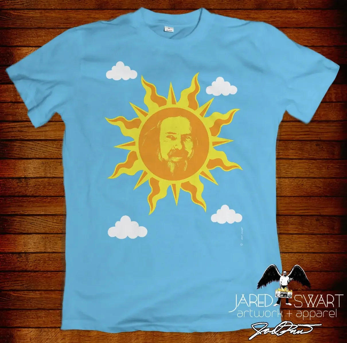 Alan Watts T shirt Sunshine S M L Xl 2xl 3xl 4xl 5xl Also In Ladies Fit