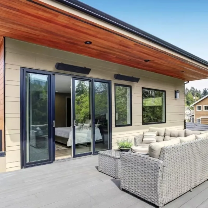 

Infrared electric heaters for pergolas and terrace hot strip panels or pergola wall-mounted heaters