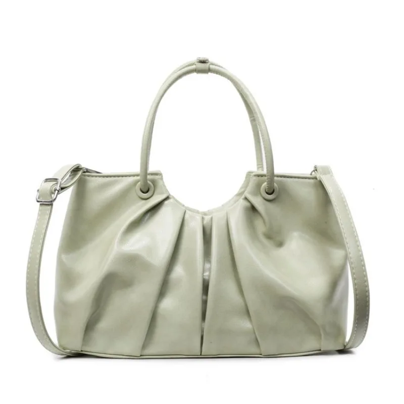 

Stylish Designer Classic Diaper Bag Women's Large Capacity Leather Tote Luxury Minimalist Elegant Vintage Fashionable Commuter