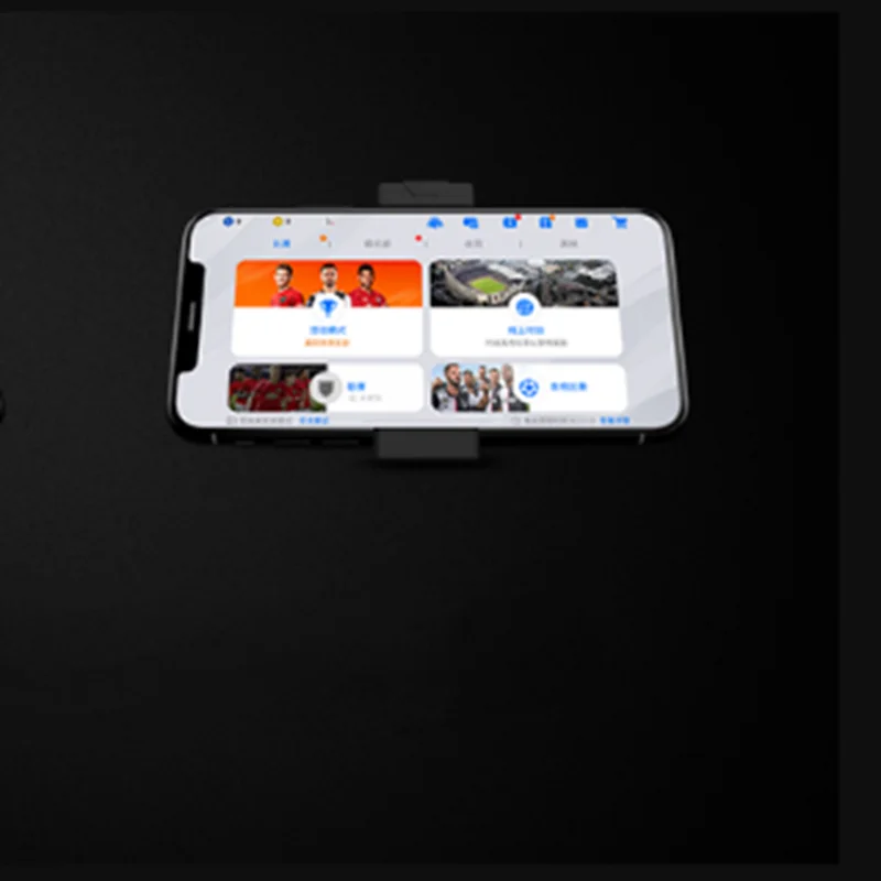 حامل هاتف Flydigi الأصلي لـ Flydigi Vader 4 Pro/Vader 3 Pro/ Vader3/A /APEX 3 /APEX 4/APEX2 وحدة تحكم لوحة الألعاب اللاسلكية