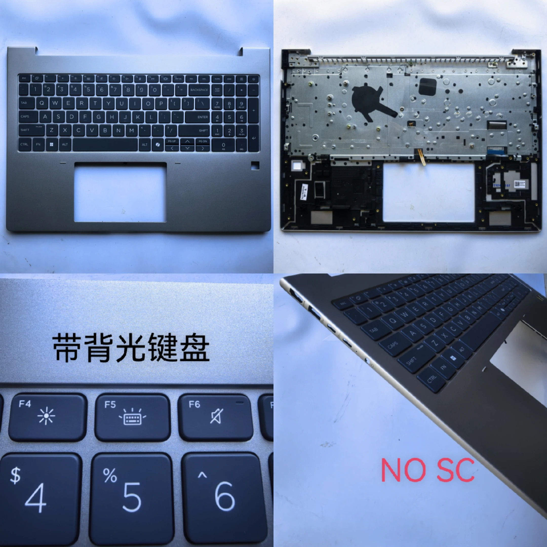 

Новый чехол для упора для рук ноутбука с подсветкой и клавиатурой для ProBook 460 G11 465, 16 дюймов, HSN-Q38C-6 660