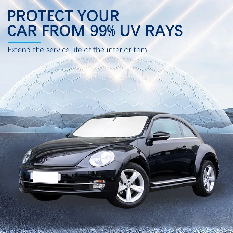

Car Windshield Sunshade Car Interior Front Sun Shade For Volkswagen VW Beetle