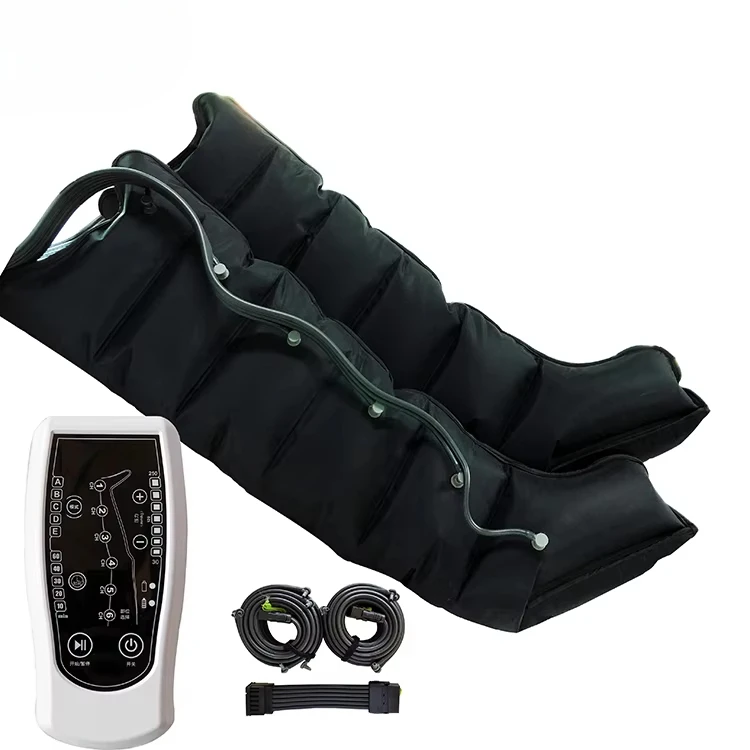 Pressotherapy Air Pressure Compression Legs Foot Massager Machines for Sports Recovery Boots