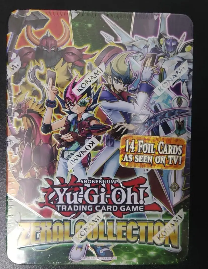 KOLEKCJA ZEXALNA YUGIOH 2013, ZCZELONA FABRYCZANA