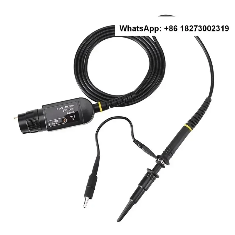 P6500 oscilloscope probe passive voltage probe 10:1 with high-frequency box 500M 6139B