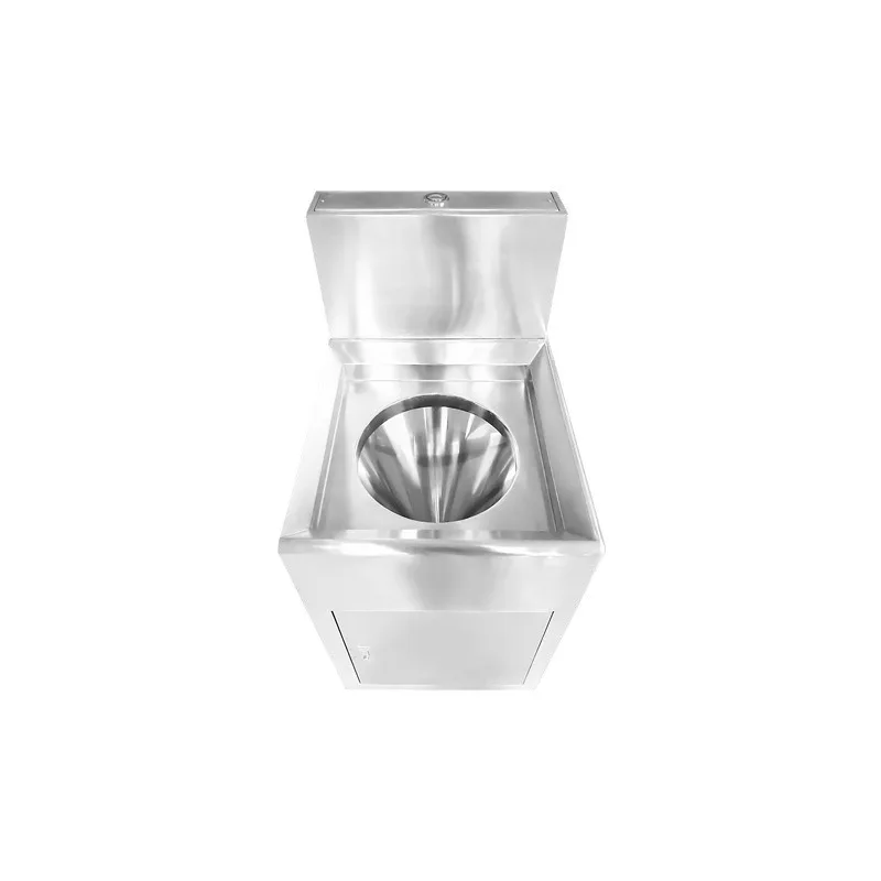 

Stainless steel toilet collection material Stainless steel toilet