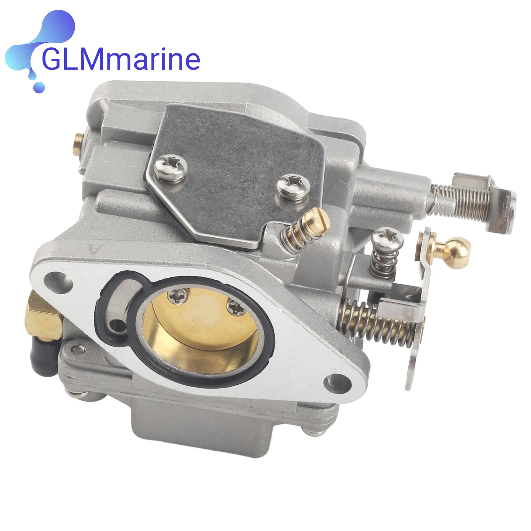 For Yamaha 6L2-14302 Outboard Carburetor Kit 6L2-14301 2 Stroke 20HP 25HP Motor Replaces 6L2-14301-00/01/02 6L2-14302-00/01/02 image 4