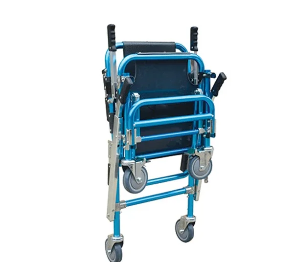 For YXZ-D-C11 First-aid Device Aluminum Alloy Stair Stretcher Wheelchair Stretcher Climbing Stretcher for Patient