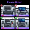 アンドロイド 14 トヨタプリウス XW20 II 2 2003-2011 カーラジオマルチメディアプレーヤーナビゲーション 4 グラムマルチメディア車 7862 2 K QLED スクリーン 2