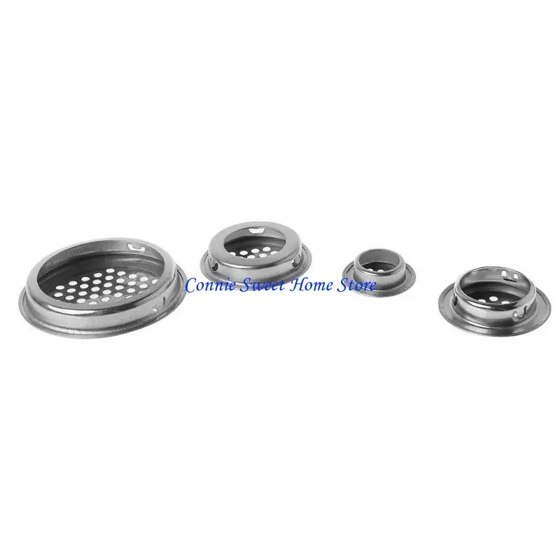 LXAF Stainless Steel Air Vent Hole Ventilation Louver Round Shaped Venting Mesh Holes