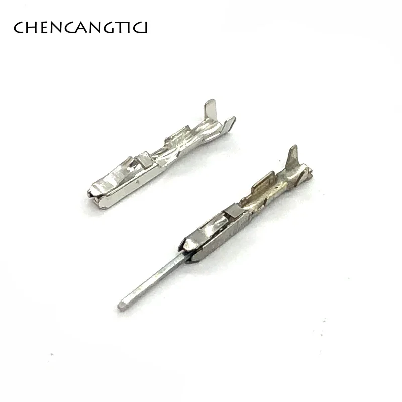 5 Pcs 0.6 MM Male Female Crimp Terminal Block Automotive Wire Connector Metal Pins For BMW VW Toyota 928999-1 928918-1