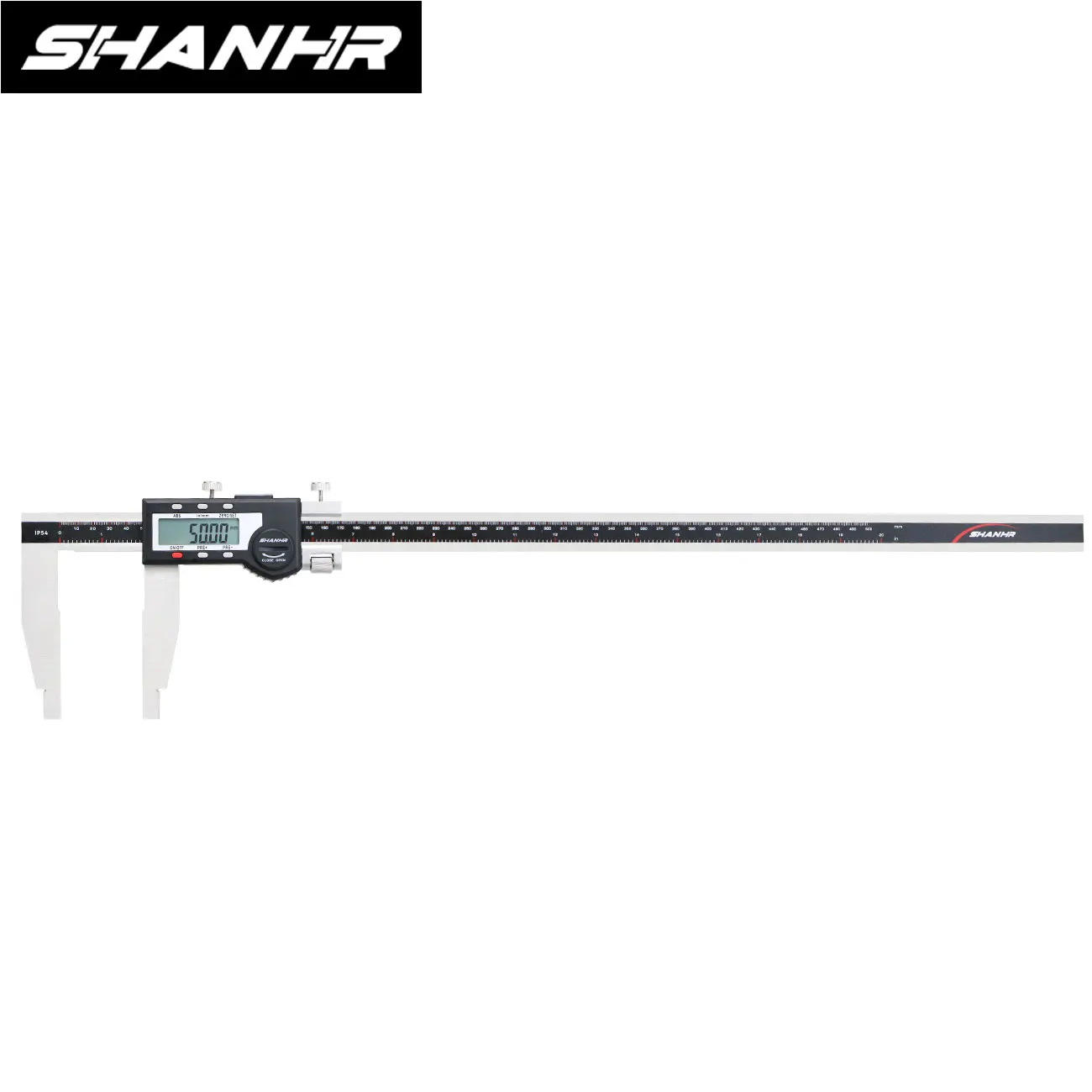 

Электронный цифровой штангенциркуль SHANHR 500/600 мм с ЖК-дисплеем, микрометр, измерительный инструмент из нержавеющей стали