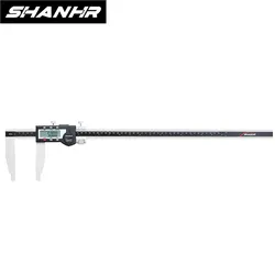 SHANHR 500/600 mm Digital Vernier Caliper Gauge Electronic Caliper LCD Micrometer Caliper Stainless Steel Measuring Tool