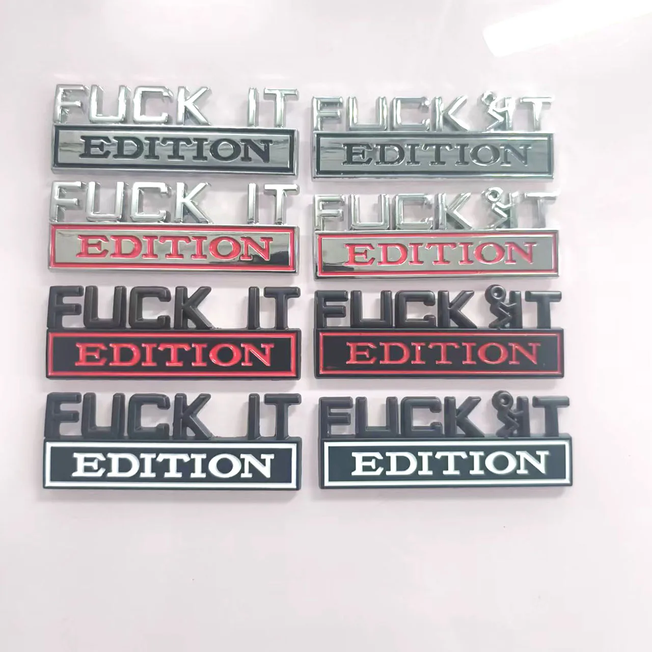 3D Metal Motorcycle Car Leaf Side Fender Luggage Compartment Logo Badge Sticker - Car Decoration Modified Body Badge Accessory
