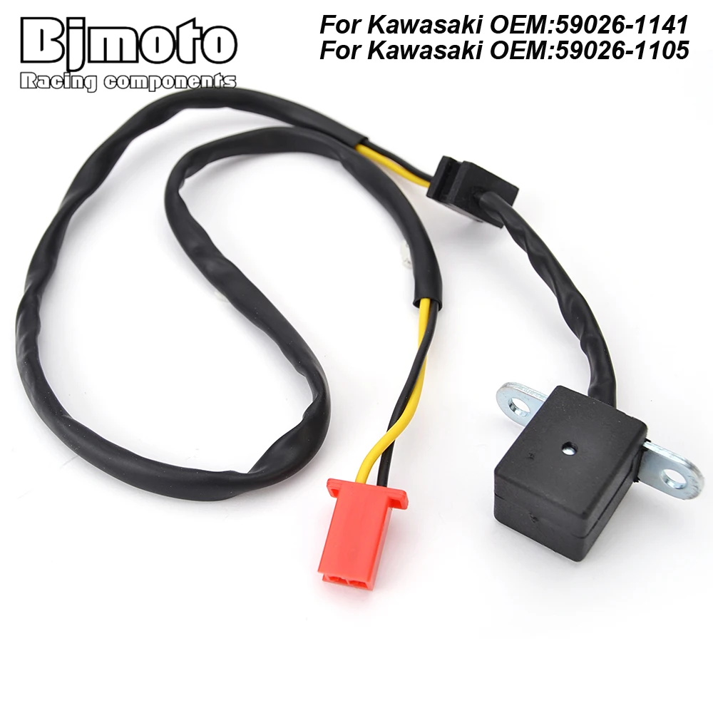 Pick Up Trigger Pulse Coil Pulser For Kawasaki ER500 ER-5 KLE400 ZX600 Ninja 600R C8 C9 ZR750 Zephyr ZL600 Eliminator KLE500