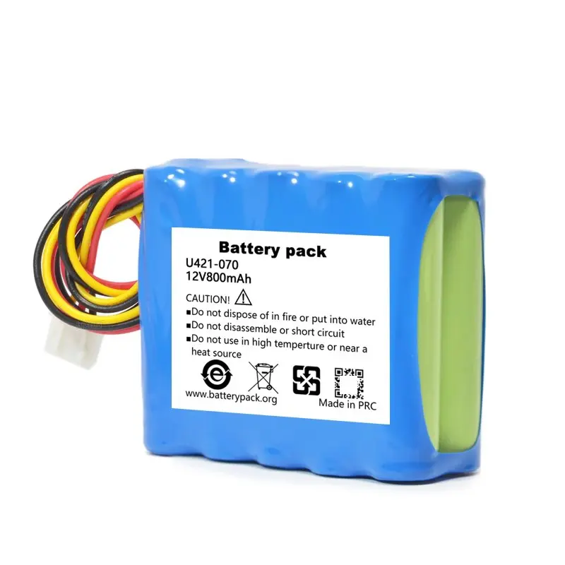 

U421-070 12V 800mAh перезаряжаемый литиевый аккумулятор для двигателя корневого канала