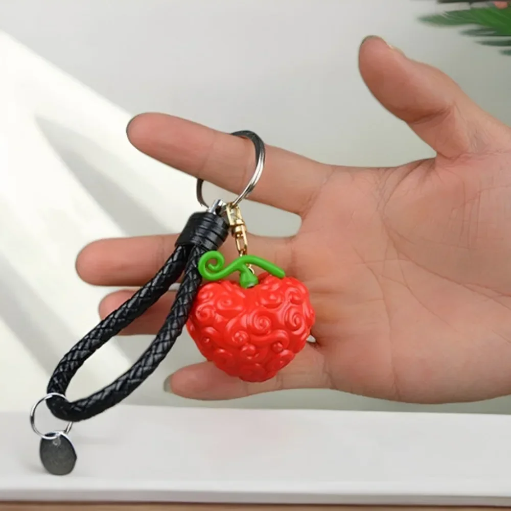 One Piece Ace Luffy Gummi Nika Handgefertigte Puppe Teufelsfrucht Schlüsselanhänger Anhänger Schmuck