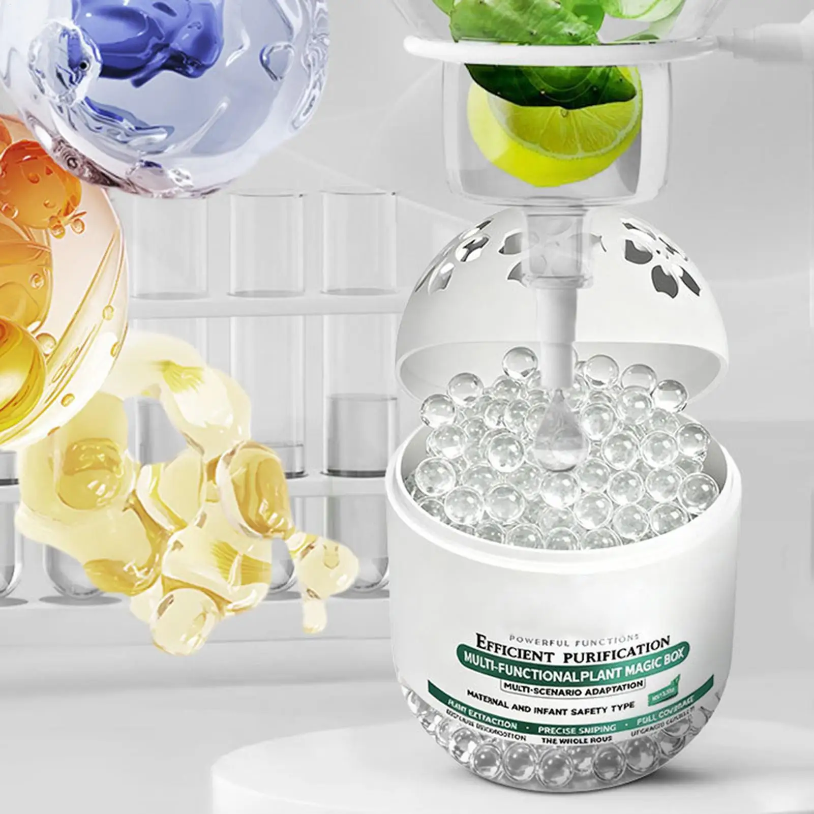 Multi Functional Air-Magics Box Indoor Airs Purification Dust Removal Magics Box Strong Suction Dust Remover Magics Box