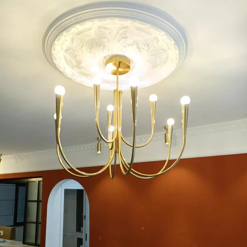 

Fixture Chandeliers for Dining Room Lustre Pendant Lights Home Decor Hanging Lamps for Ceiling Light Indoor Lighting