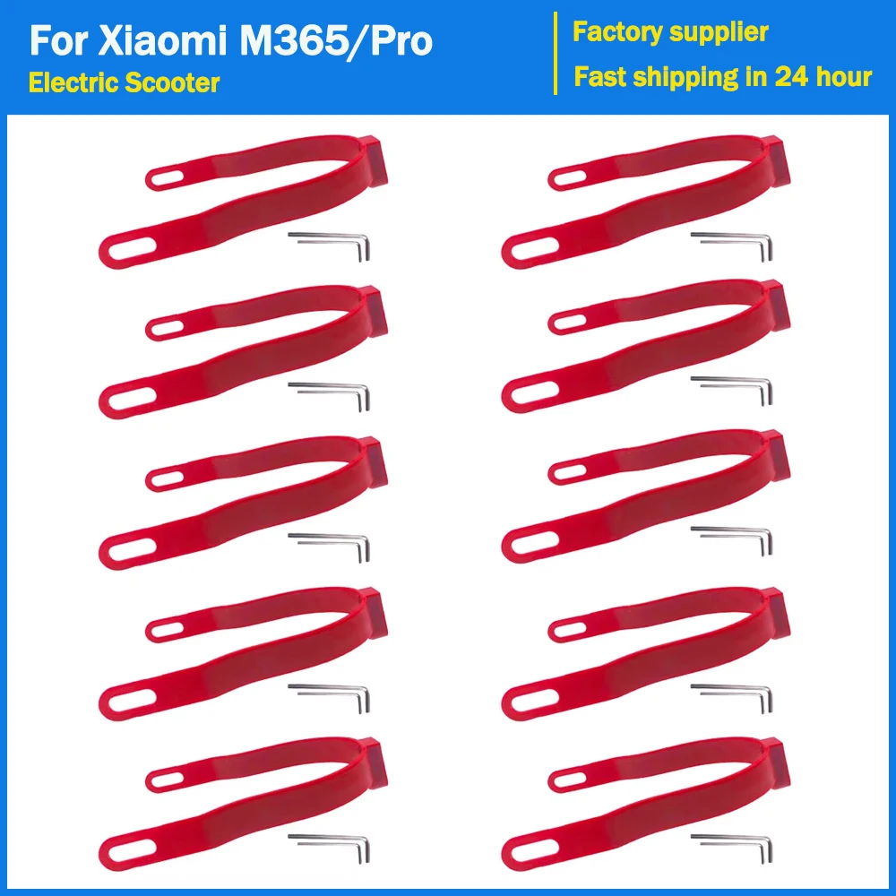 10PCS Rear Wheel Fender Bracket for Xiaomi Mijia M365/PRO Electric Scooter  8.5 inch 10 inch Modifited Mudguard Support Frame