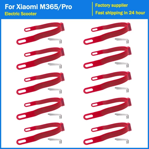 10 Uds soporte de guardabarros de rueda trasera para patinete eléctrico Xiaomi Mijia M365/PRO 8,5 pulgadas 10 pulgadas marco de soporte de guardabarros modificado